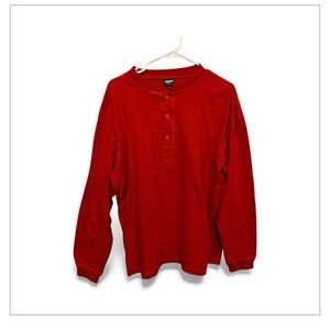 MENS OAKBROOK LONG SKEEVE HENLEY